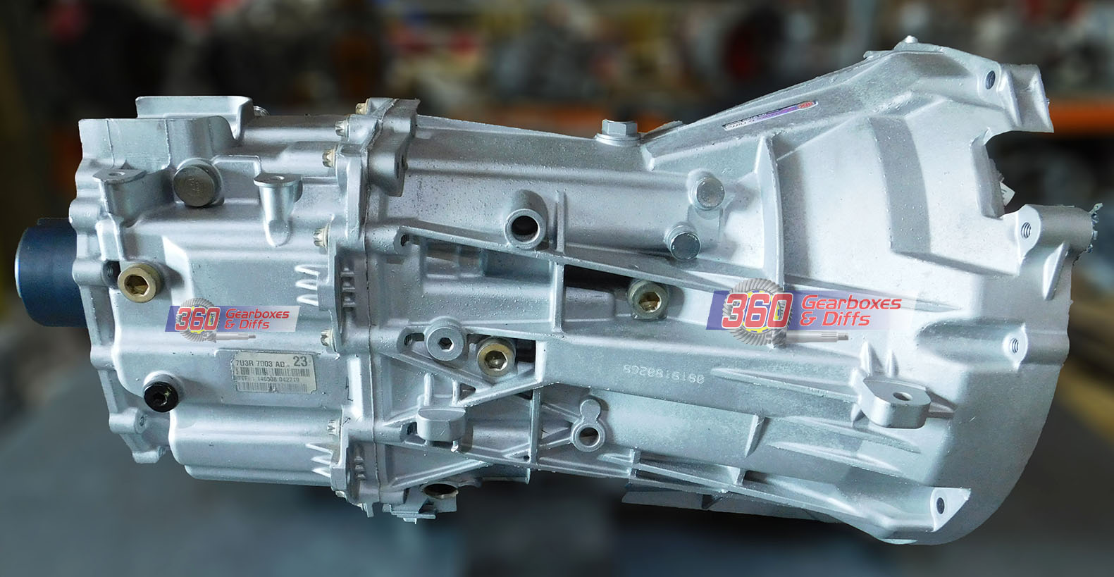 Landrover 4x4 6 Speed Defender TOWPACK® 6 Speed MT82 Gearbox