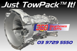FORD RANGER PX2 PX3 / MAZDA BT50 TOWPACK® "PLUS" GEARBOX