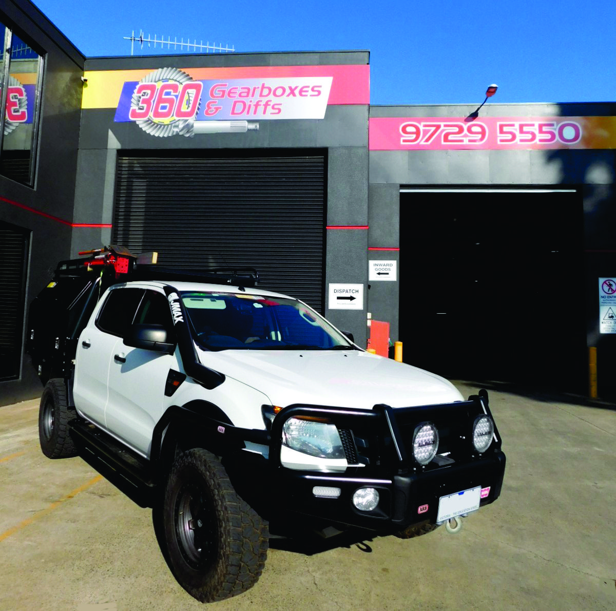Isuzu FRR/FSR 6 Cylinder 5.2 Ltr 6 Spd Gearbox 6HK1 - EXCHANGE - Image 7