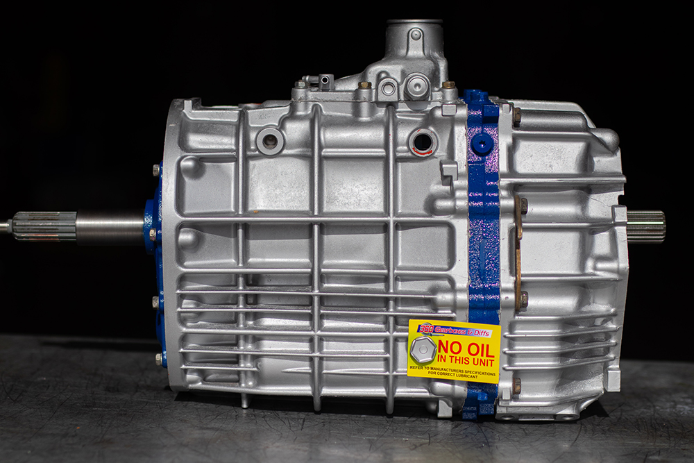 Toyota Landcruiser TOWPACK® Gearbox with taller 5th Gear!!