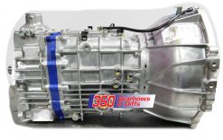 Alternative view of Toyota Landcruiser TOWPACK® HDJ100 with taller 5th Gear