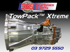 Alternative view of Toyota LC70 V8 VDJ TOWPACK® CryoTuff with OIL COOLER