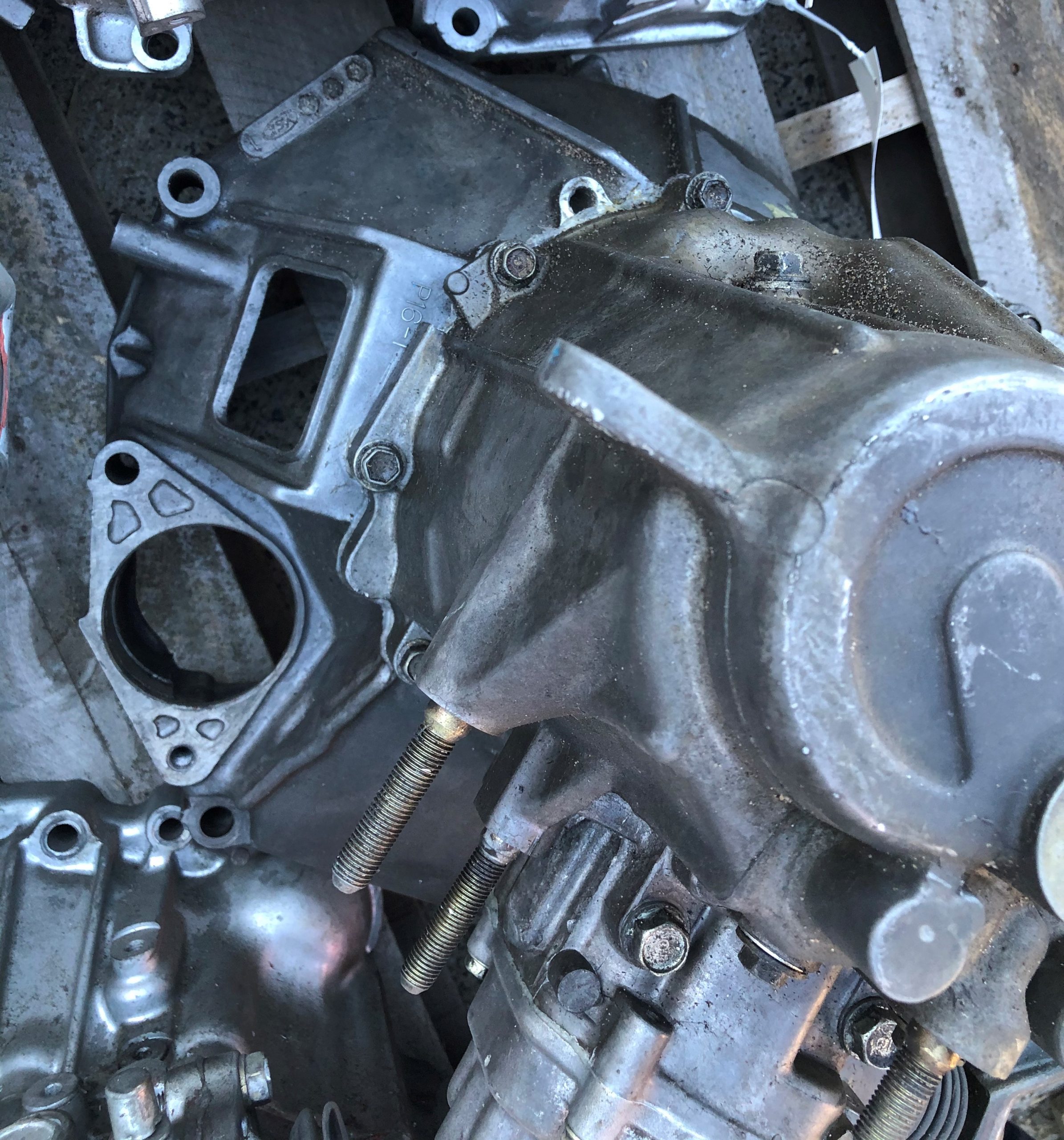 HONDA PRELUDE P20- 5SPD GEARBOX FWD - Image 2
