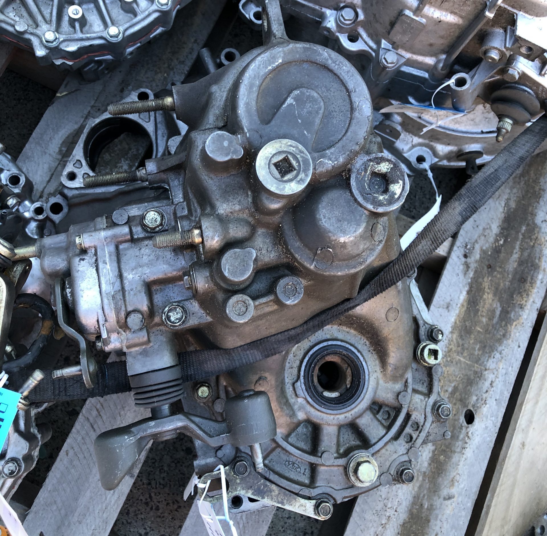 HONDA PRELUDE P20- 5SPD GEARBOX FWD