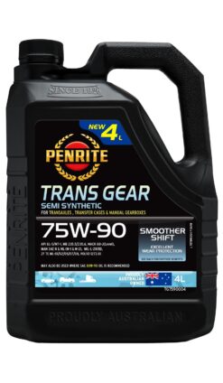 Penrite Trans Gear Smooth Shift 75W-90 Semi Synthetic Oil