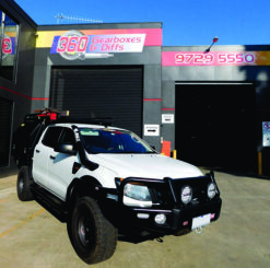 Alternative view of FORD RANGER PX2 PX3 / MAZDA BT50 TOWPACK® "PLUS" GEARBOX