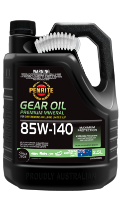 PENRITE 85W-140 MINERAL LSD OIL - 2.5 Ltr