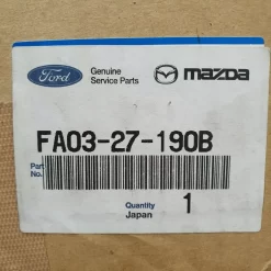 Alternative view of DIFF CENTRE - MAZDA - PART# FA0327190B TRANSAXLE FWD