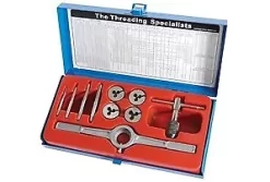 Kincrome 10pce Tap & Die Set Imperial