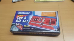 Alternative view of Kincrome 10pce Tap & Die Set Imperial
