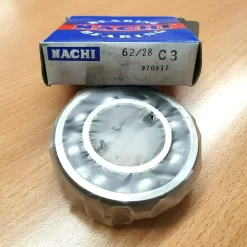 Alternative view of Nachi 62/28 C3-Deep-Groove Open Snap Ring Japanese Ball Bearing