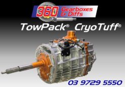 Alternative view of Toyota LC70 V8 VDJ TowPack® CryoTuff® H152