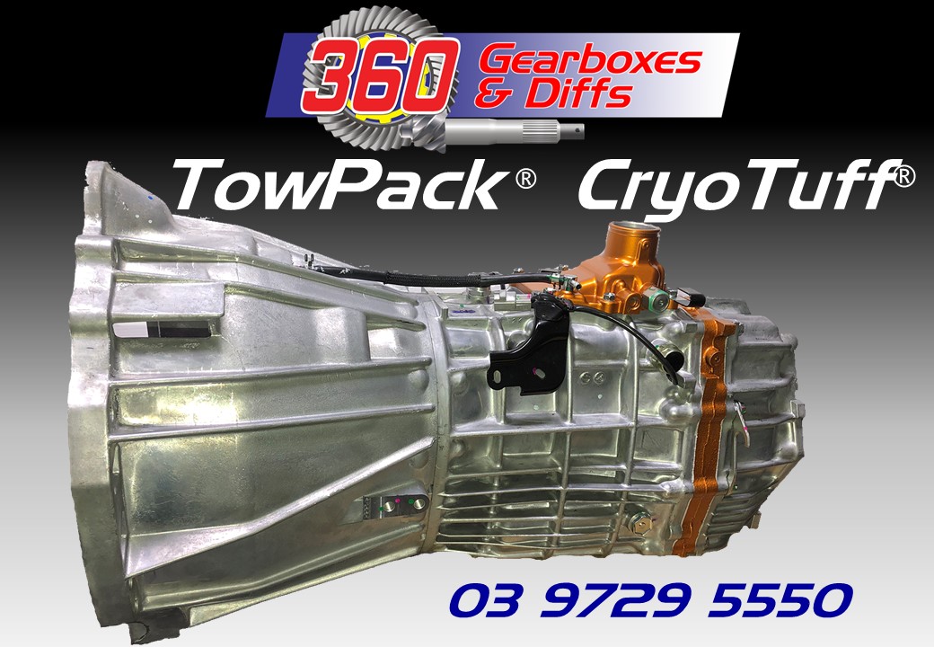 Toyota LC70 V8 VDJ TowPack® CryoTuff® H152