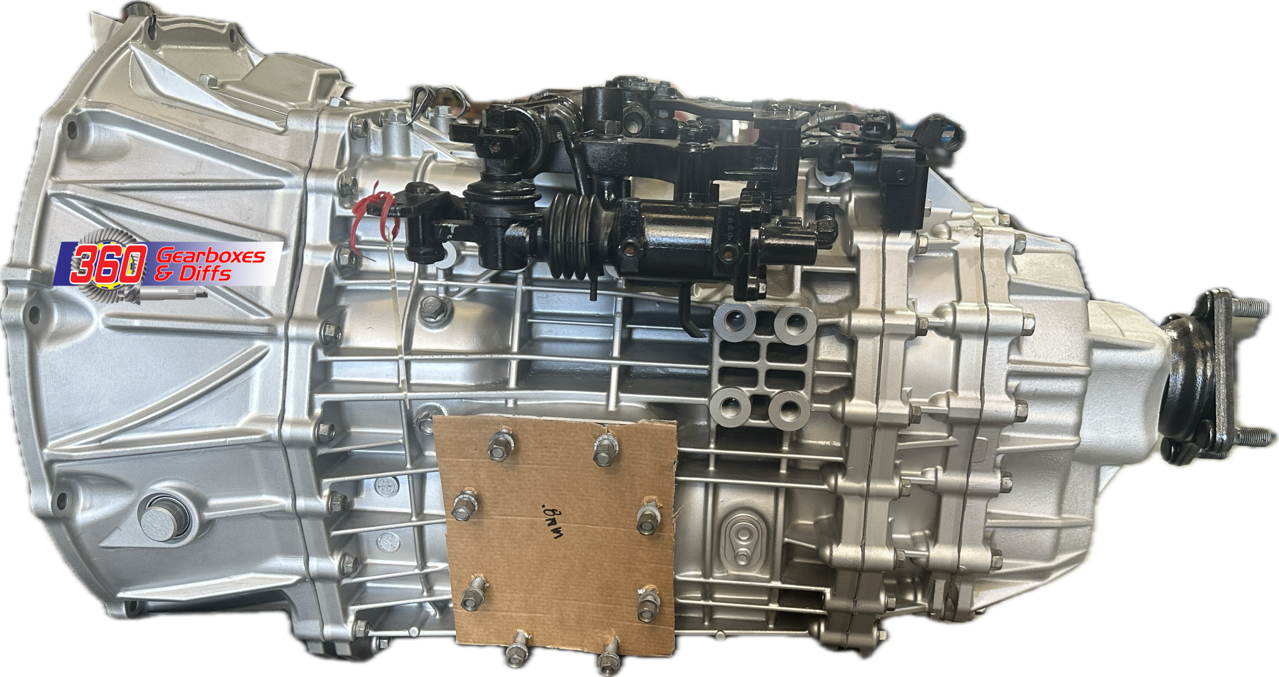 Isuzu FRR/FSR 6 Cylinder 5.2 Ltr 6 Spd Gearbox 6HK1 - EXCHANGE - Image 4