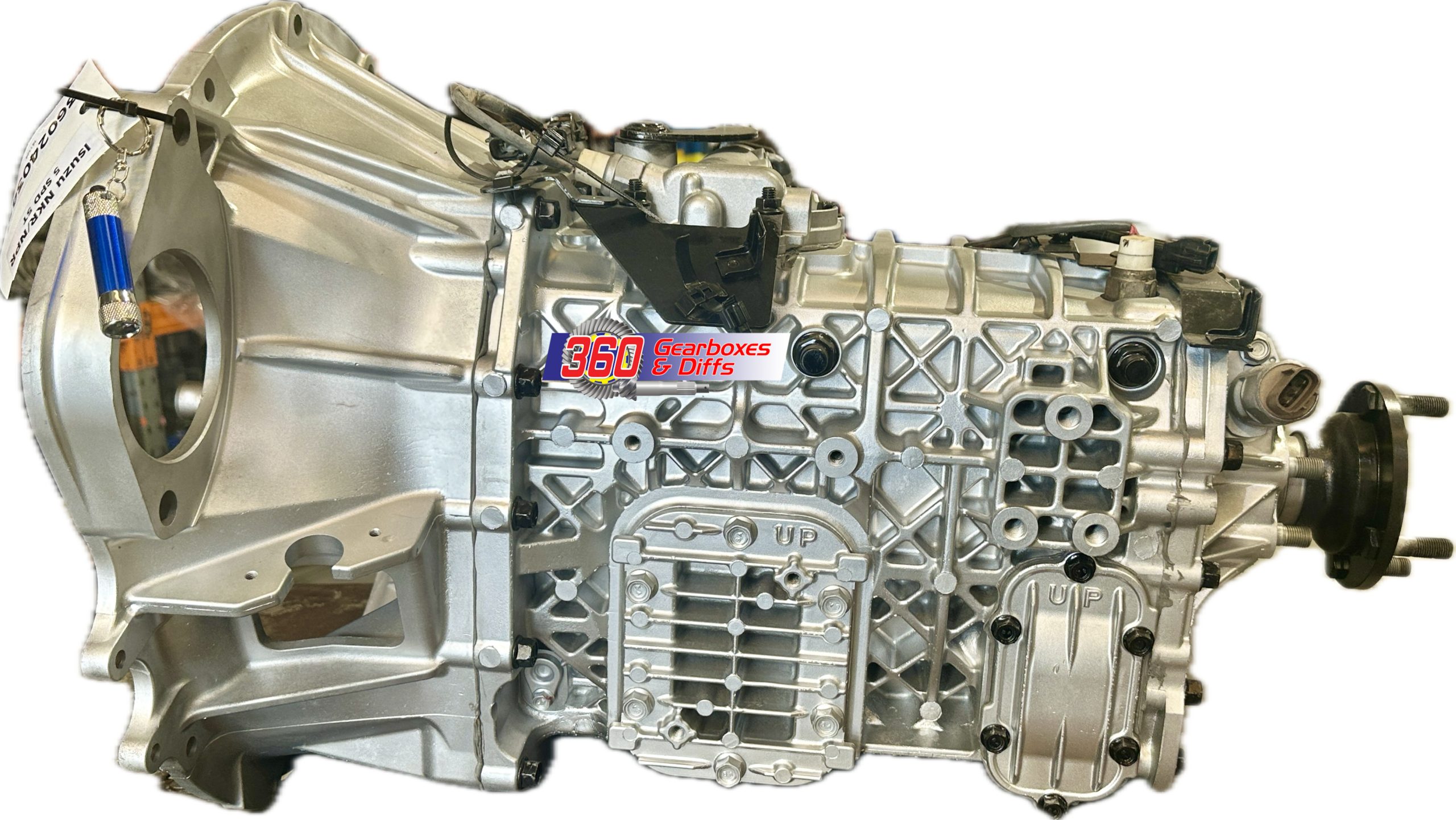 Isuzu NKR/NPR GEARBOX 5 SPEED - Image 4