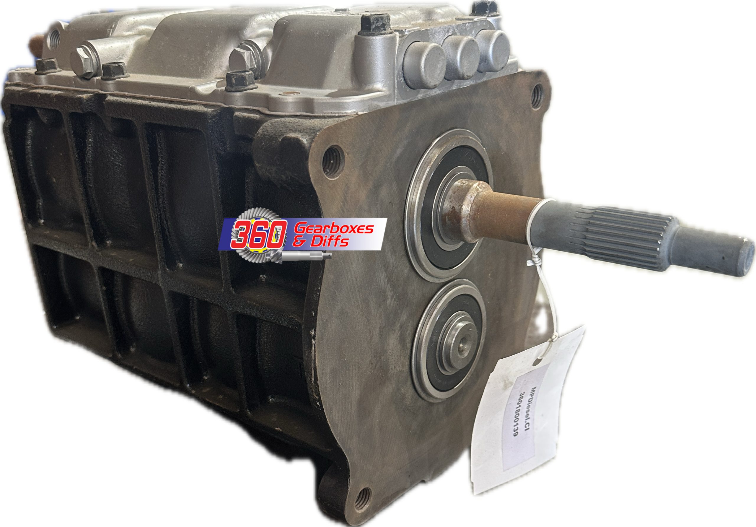 Mitsubishi Pajero/Triton 4x4 Gearbox Cast Iron Fine Spline Diesel
