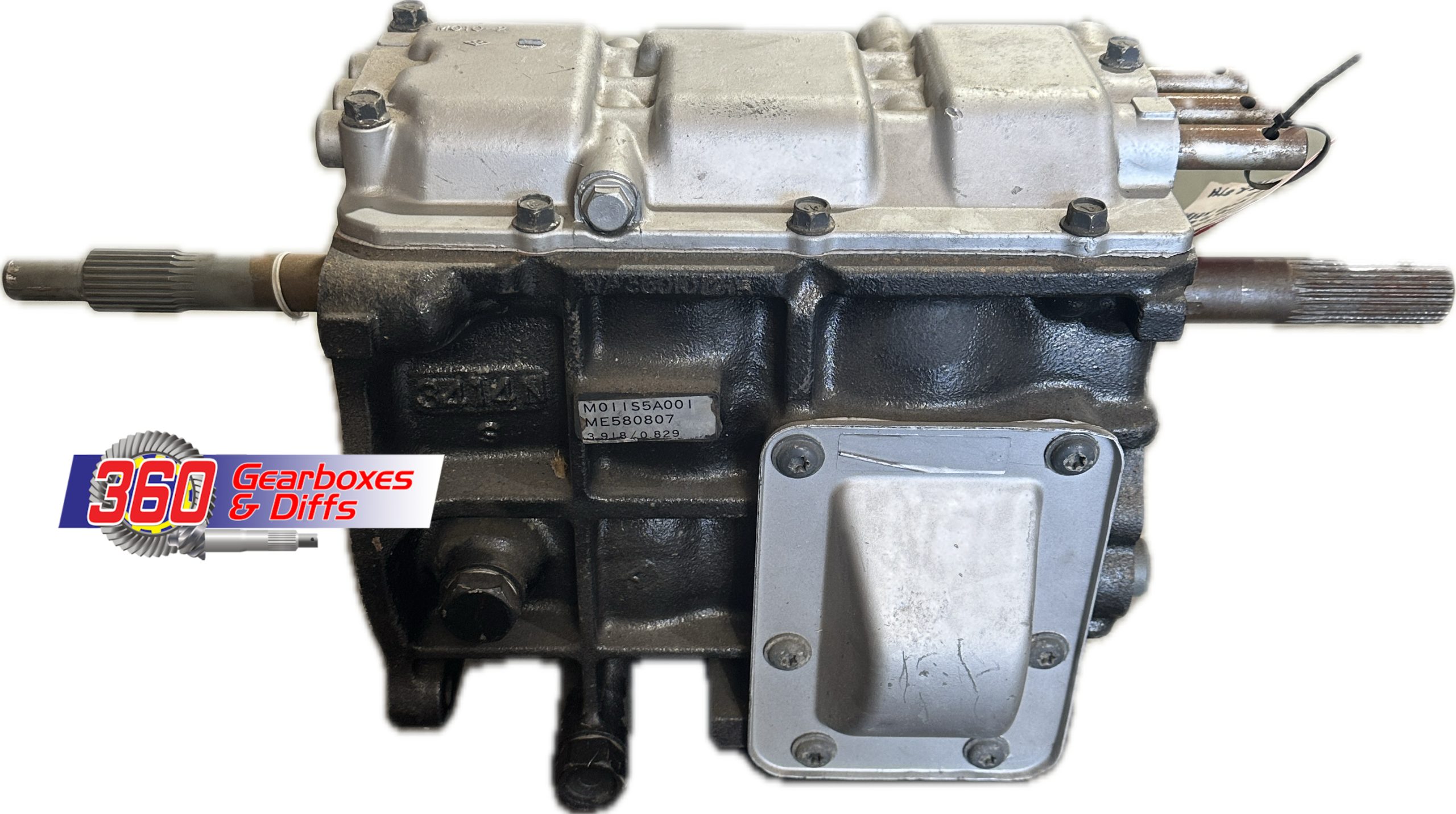 Mitsubishi Pajero/Triton 4x4 Gearbox Cast Iron Fine Spline Diesel - Image 2