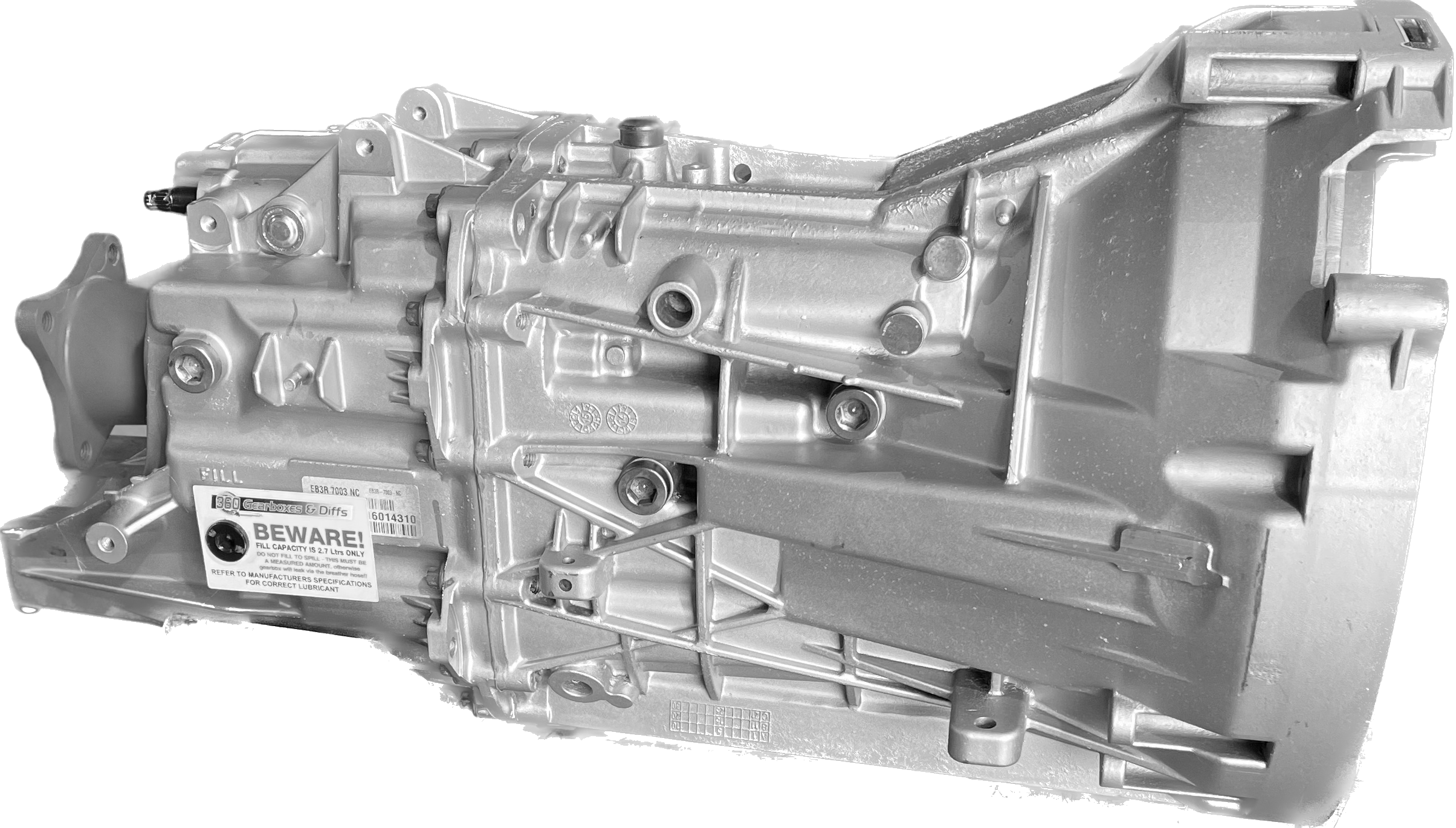 MAZDA BT50/FORD PX1 RANGER 2WD Duckbill MT82 GEARBOX - Image 3