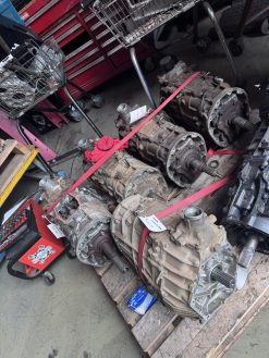 Toyota HDJ100 core Gearbox without Bellhousing