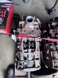Alternative view of Toyota HDJ100 core Gearbox without Bellhousing