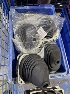 Box of various FLOOR shifter boots Toyota Landcruiser