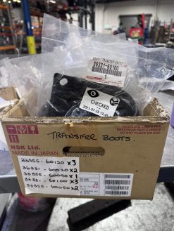 Alternative view of Box of various shifter boots Toyota Landcruiser Brand New