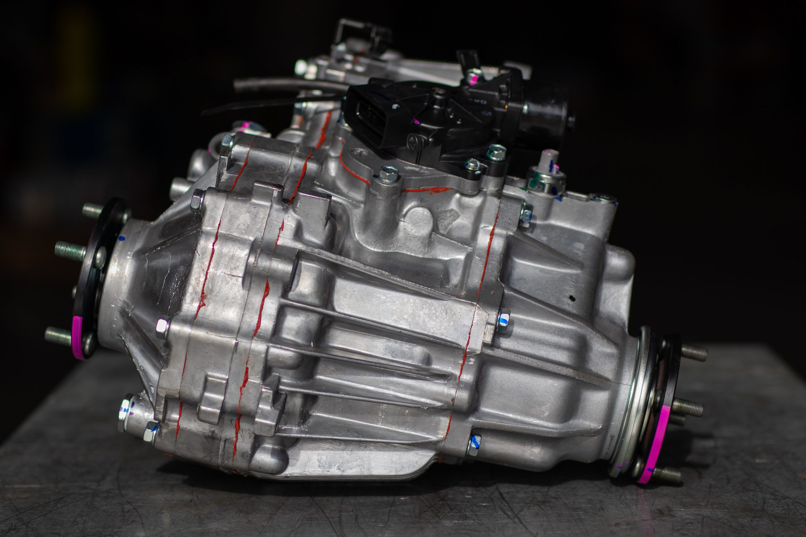 Brand New Toyota Landcruiser Part Time transfer CryoTuff® treated