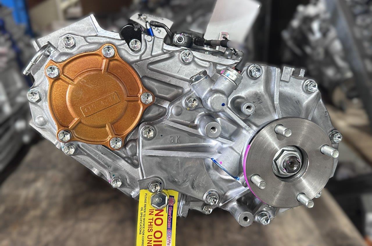 Brand New Toyota Landcruiser Part Time transfer CryoTuff® treated